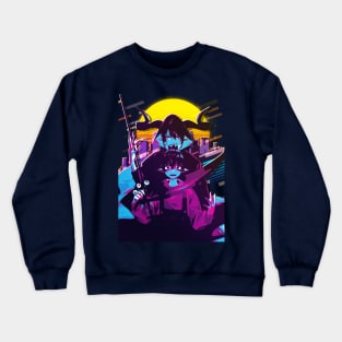 Mephisto Pheles and Amaimon Crewneck Sweatshirt